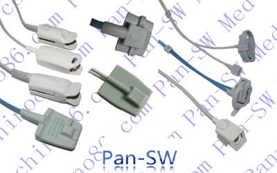 All kinds of SPO2 sensors- cables- probes